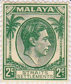 Straits Settlements 1937 SG 279 King George VI Head Fine Mint