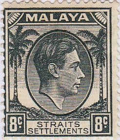 Straits Settlements 1937 SG 283 King George VI Head Fine Mint