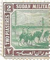 Sudan 1898 Military Telegraph Stamps SG T 14 Fine Used