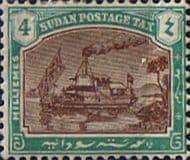 Sudan 1901 Postage Due SG D6 Fine Mint