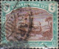 Sudan 1901 Postage Due SG D6 Fine Used