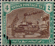 Sudan 1901 Postage Due SG D6a Fine Used