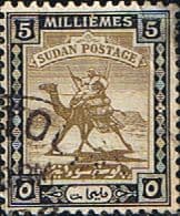 Sudan 1921 Small Camel Postman SG 34 Fine Used