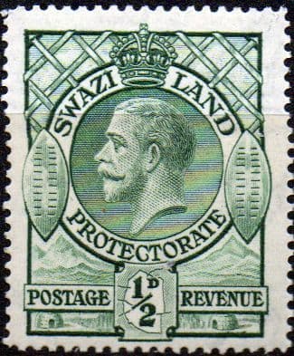 Swaziland 1933 King George V SG 11 Fine Mint