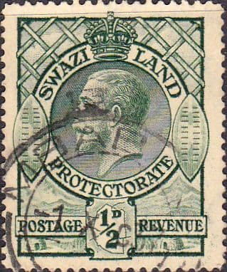 Swaziland 1933 King George V SG 11 Fine Used