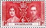 Swaziland 1937 King George VI Coronation SG 25 Fine Mint