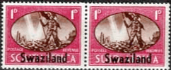 Swaziland 1946 King George VI Victory SG 39 Fine Mint