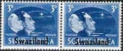 Swaziland 1946 King George VI Victory SG 41 Fine Mint