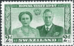 Swaziland 1947 Royal Visit SG 43 Fine Mint