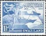 Swaziland 1949 Universal Postal Union SG 48 Fine Mint