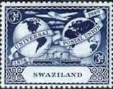 Swaziland 1949 Universal Postal Union SG 49 Fine Mint