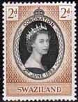 Swaziland 1953 Queen Elizabeth II Coronation Fine Mint