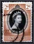 Swaziland 1953 Queen Elizabeth II Coronation Fine Used