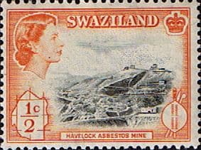 Swaziland 1961 SG 78 Havelock Mine Fine Mint