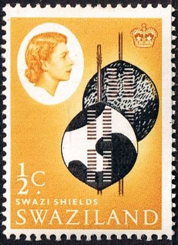 Swaziland 1962 SG 90 Swazi Shield Fine Mint