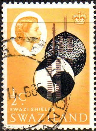 Swaziland 1962 SG 90 Swazi Shield Fine Used