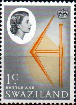 Swaziland 1962 SG 91 Battle Axe Fine Mint