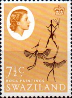 Swaziland 1962 SG 97 Rock Paintings Fine Mint
