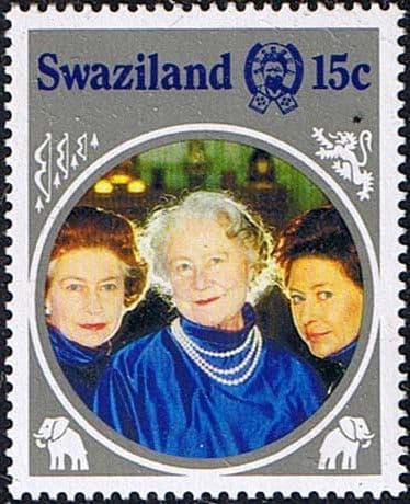 Swaziland 1985 Queen Mother Life and Times SG 487 Fine Mint