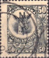 Tanganyika 1922 Giraffe SG 81 Fine Used