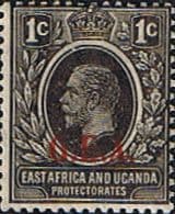 Tanganyika 1922 King George V G E A Overprint SG 72 Fine Mint