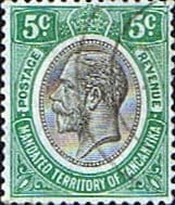 Tanganyika 1927 King George V SG 93 Fine Used