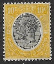 Tanganyika 1927 King George V SG 94 Fine Mint