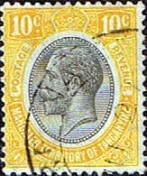 Tanganyika 1927 King George V SG 94 Fine Used