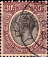 Tanganyika 1927 King George V SG 98 Good Used