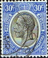 Tanganyika 1927 King George V SG 98a Fine Used