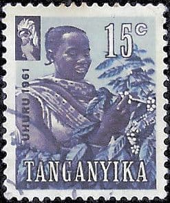 Tanganyika 1961 Independence SG 110 Fine Used