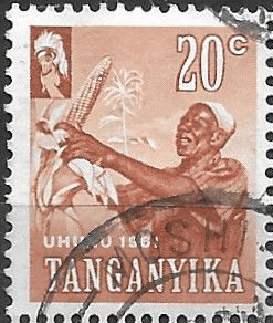 Tanganyika 1961 Independence SG 111 Fine Used