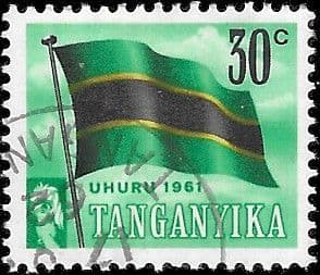 Tanganyika 1961 Independence SG 112 Fine Used
