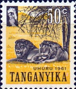 Tanganyika 1961 Independence SG 113 Fine Mint