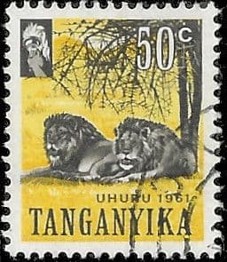 Tanganyika 1961 Independence SG 113 Fine Used