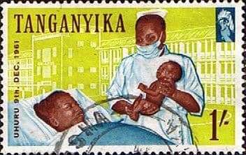 Tanganyika 1961 Independence SG 114 Fine Used