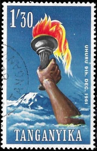Tanganyika 1961 Independence SG 115 Fine Used
