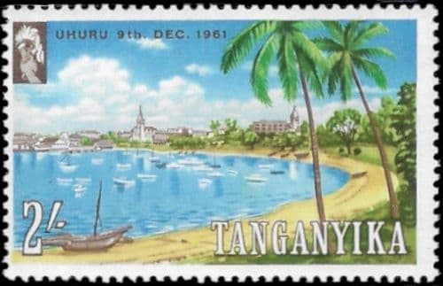 Tanganyika 1961 Independence SG 116 Fine Mint