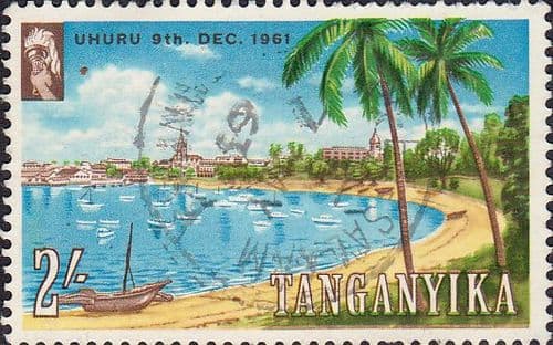 Tanganyika 1961 Independence SG 116 Fine Used
