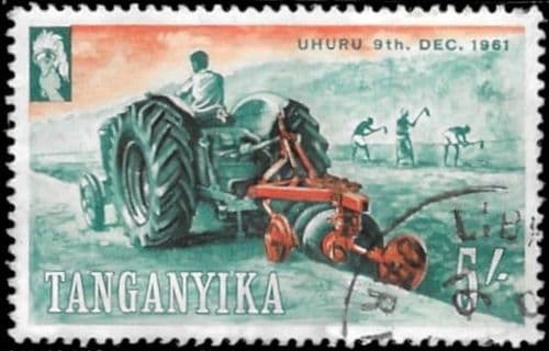 Tanganyika 1961 Independence SG 117 Fine Used