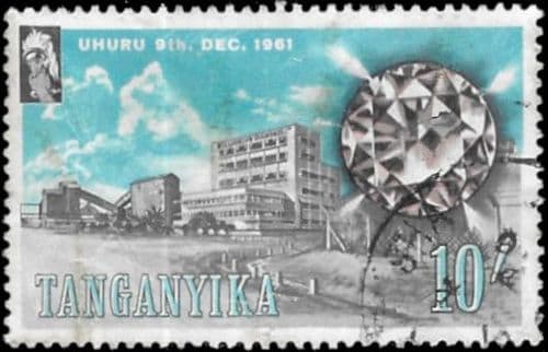 Tanganyika 1961 Independence SG 118 Fine Used