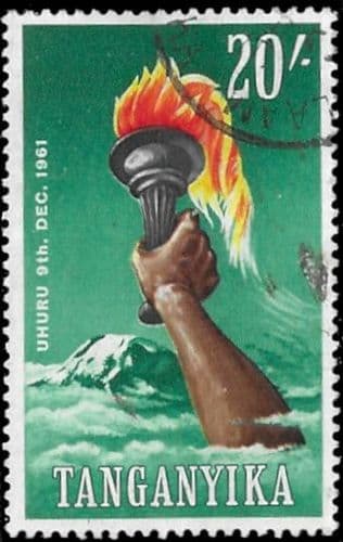 Tanganyika 1961 Independence SG 119 Fine Used