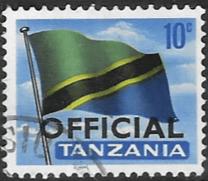 Tanzania 1965 Official SG O10 Fine Used