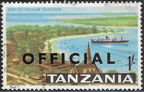Tanzania 1965 Official SG O15 Fine Used