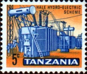 Tanzania 1965 SG 128 Fine Mint
