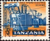 Tanzania 1965 SG 128 Fine Used