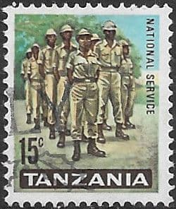 Tanzania 1965 SG 130 Fine Used