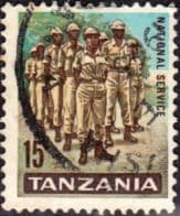 Tanzania 1965 SG 130 Fine Used
