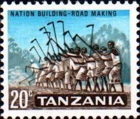 Tanzania 1965 SG 131 Fine Mint