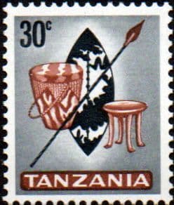 Tanzania 1965 SG 132 Fine Mint